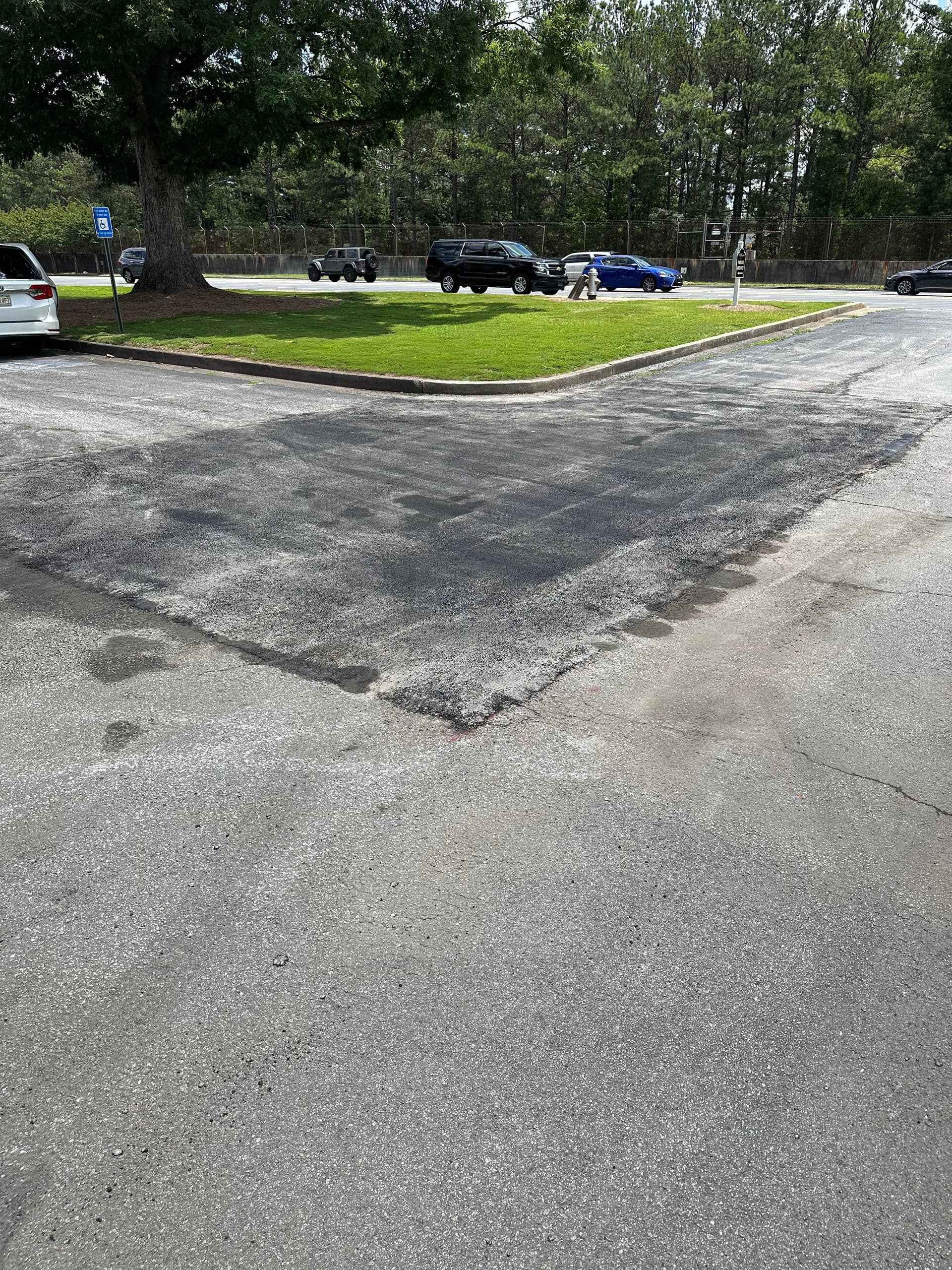 Gallery photos for Parking Lot Pothole Repair Done Right - Safer Surface Delivered: Image #2