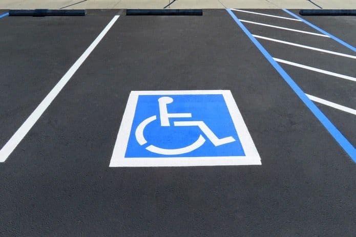 Gallery photos for Hotel Parking Lot Sealcoating and Restriping Done Right: Image #1