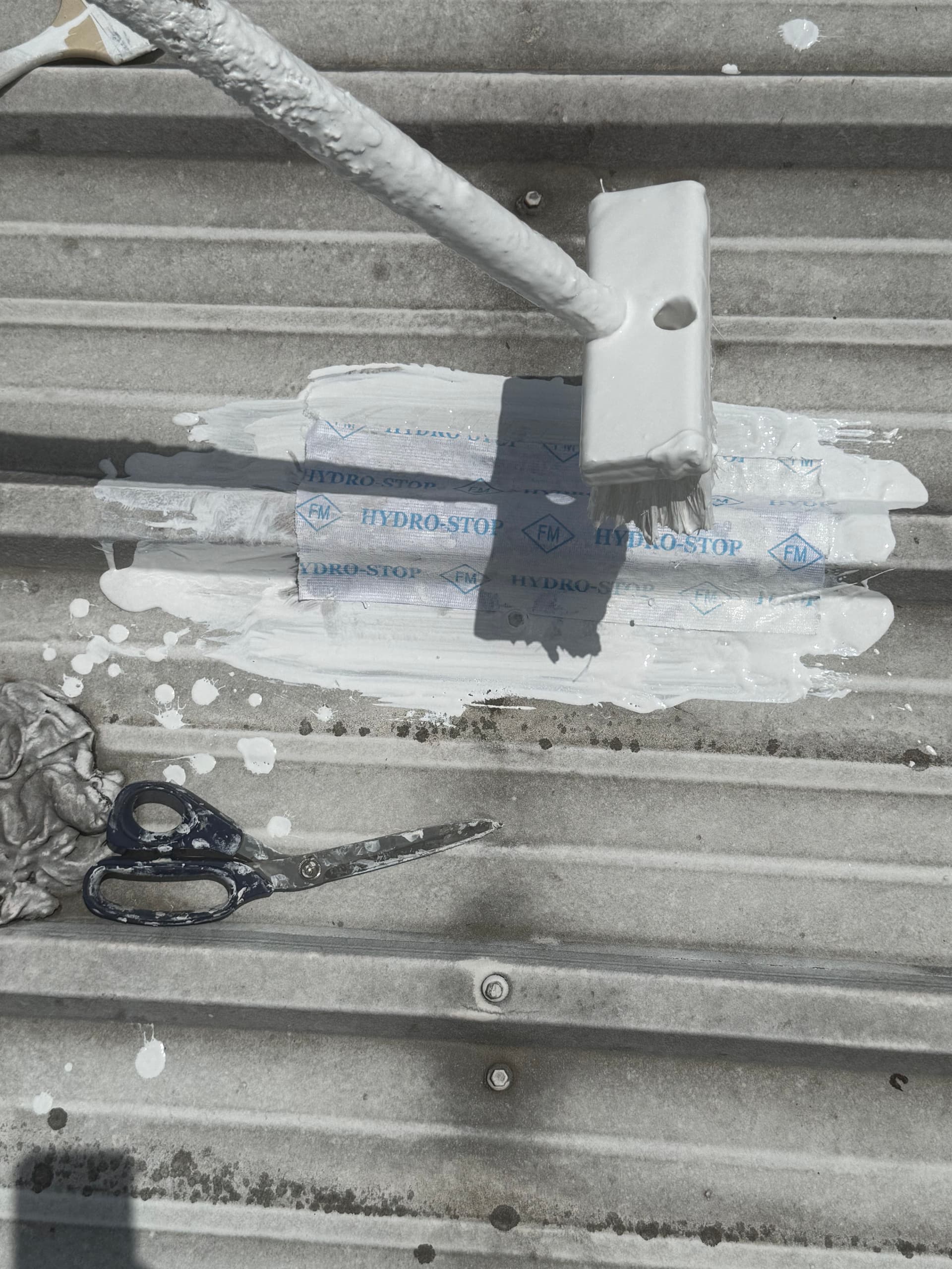 Gallery photos for Why We Never Use Caulk on Metal Roof Problem Spots: Image #3