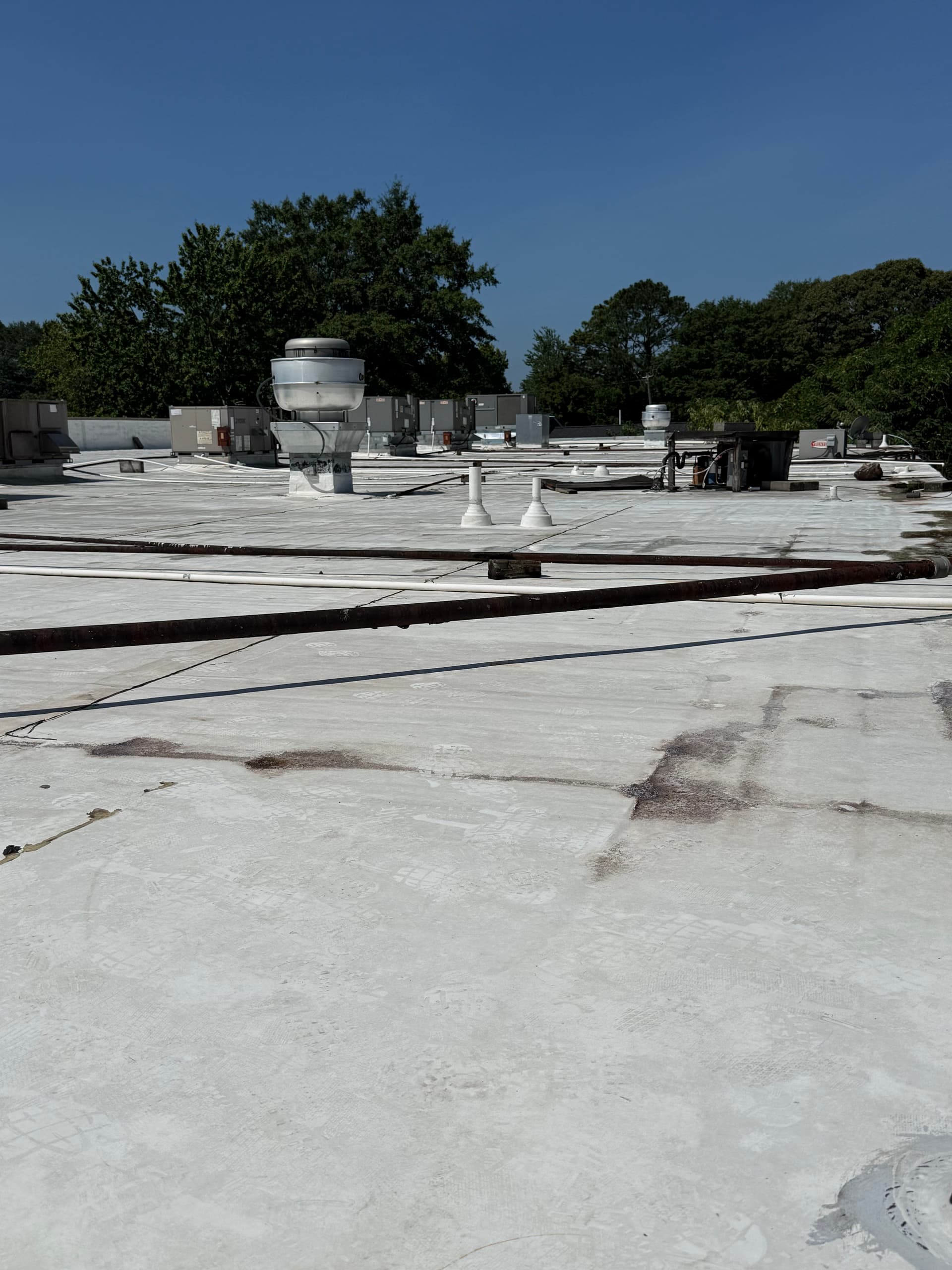 Gallery photos for When a TPO Roof Starts Showing Its Age in Atlanta: Image #4