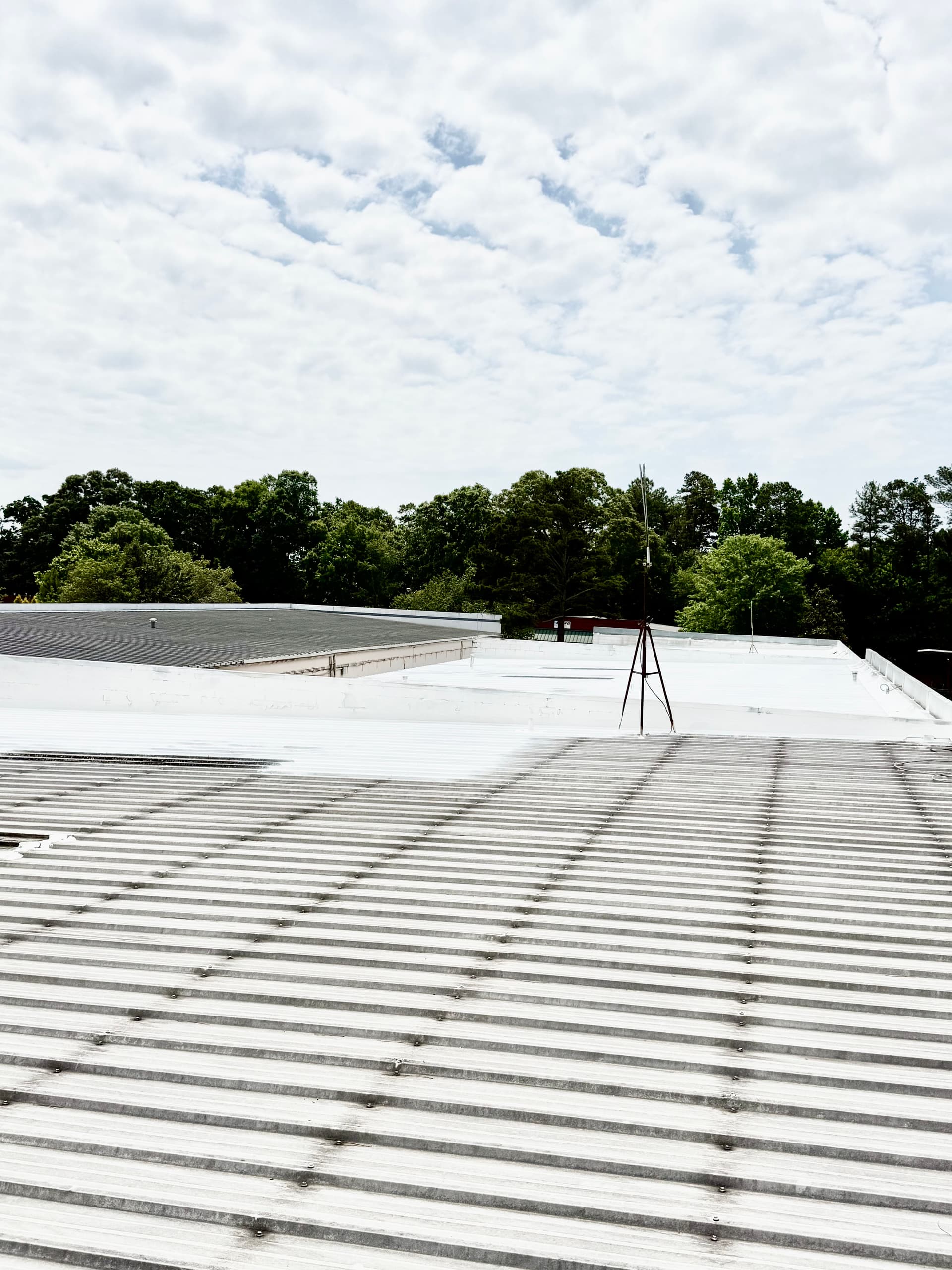 Commercial Metal Roof Coating Done Right in Atlanta image