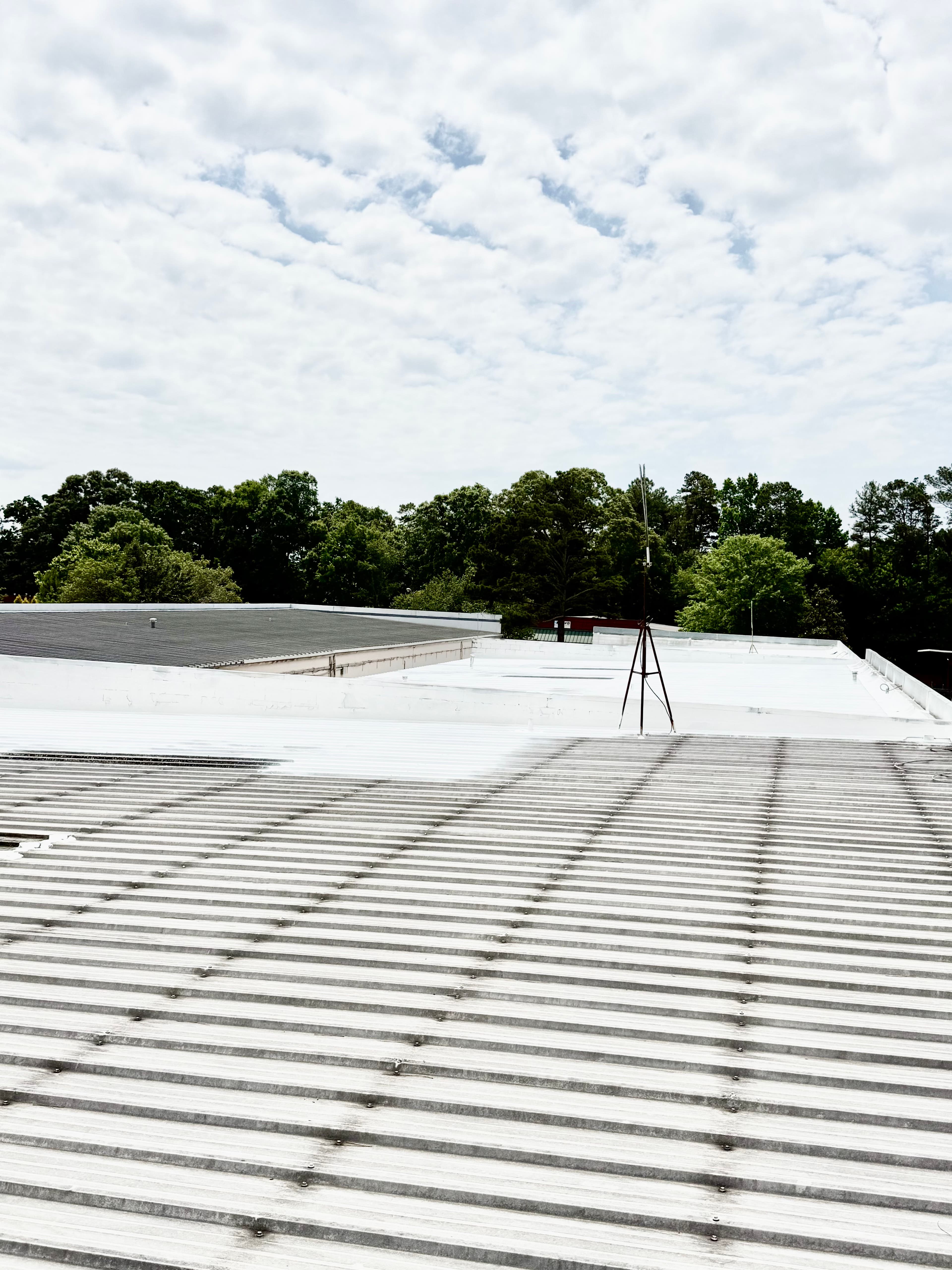 Project Commercial Metal Roof Coating Done Right in Atlanta image