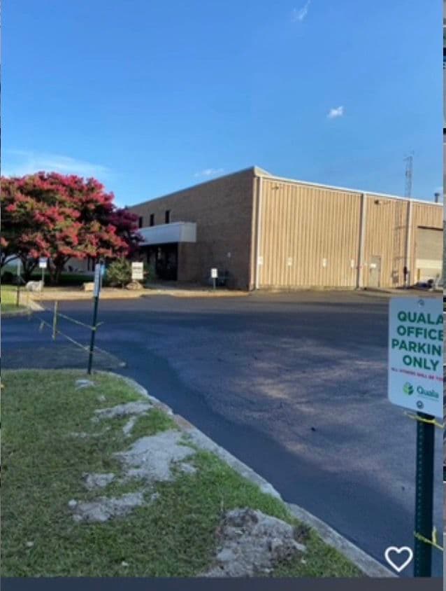 Full Commercial Parking Lot Overhaul Sealcoating Striping and Hot Patch Repairs image