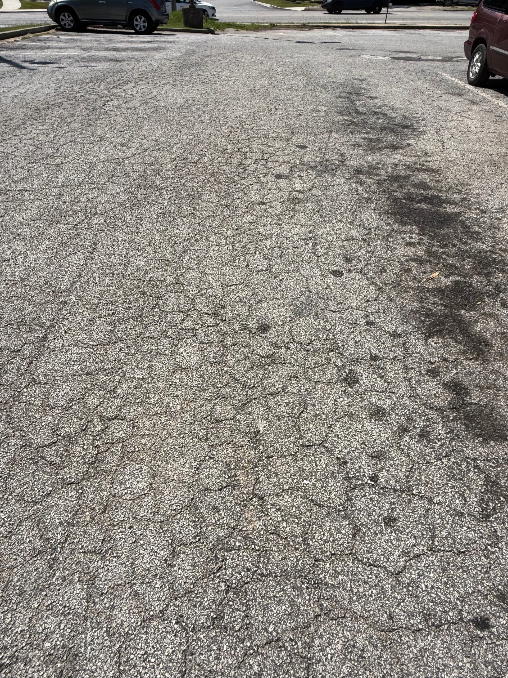 Atlanta Parking Lots Don't Lie - Cracks Mean It's Time to Act image