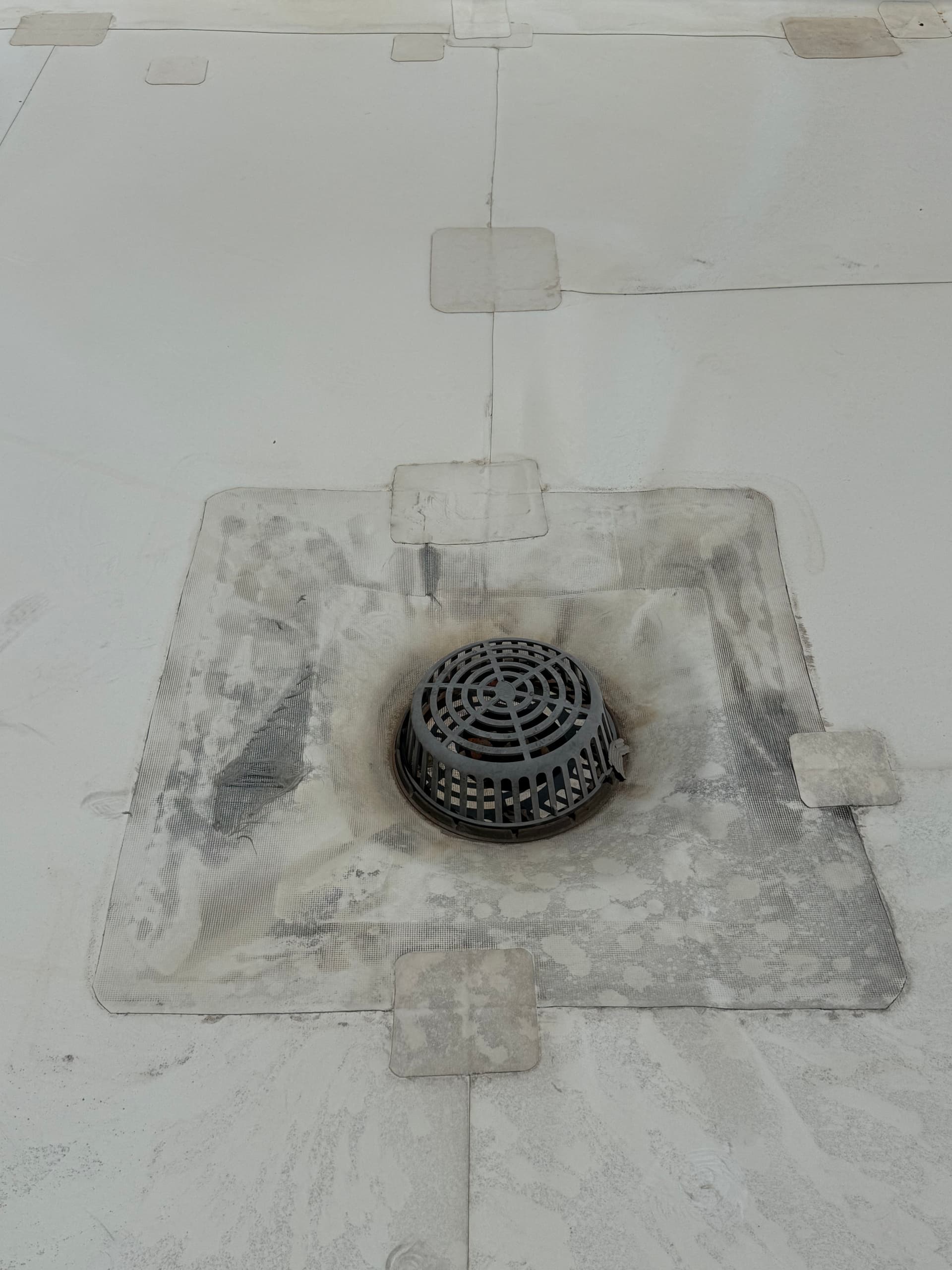 TPO Flat Roof Drain Repairs That Stop Leaks Before They Spread image