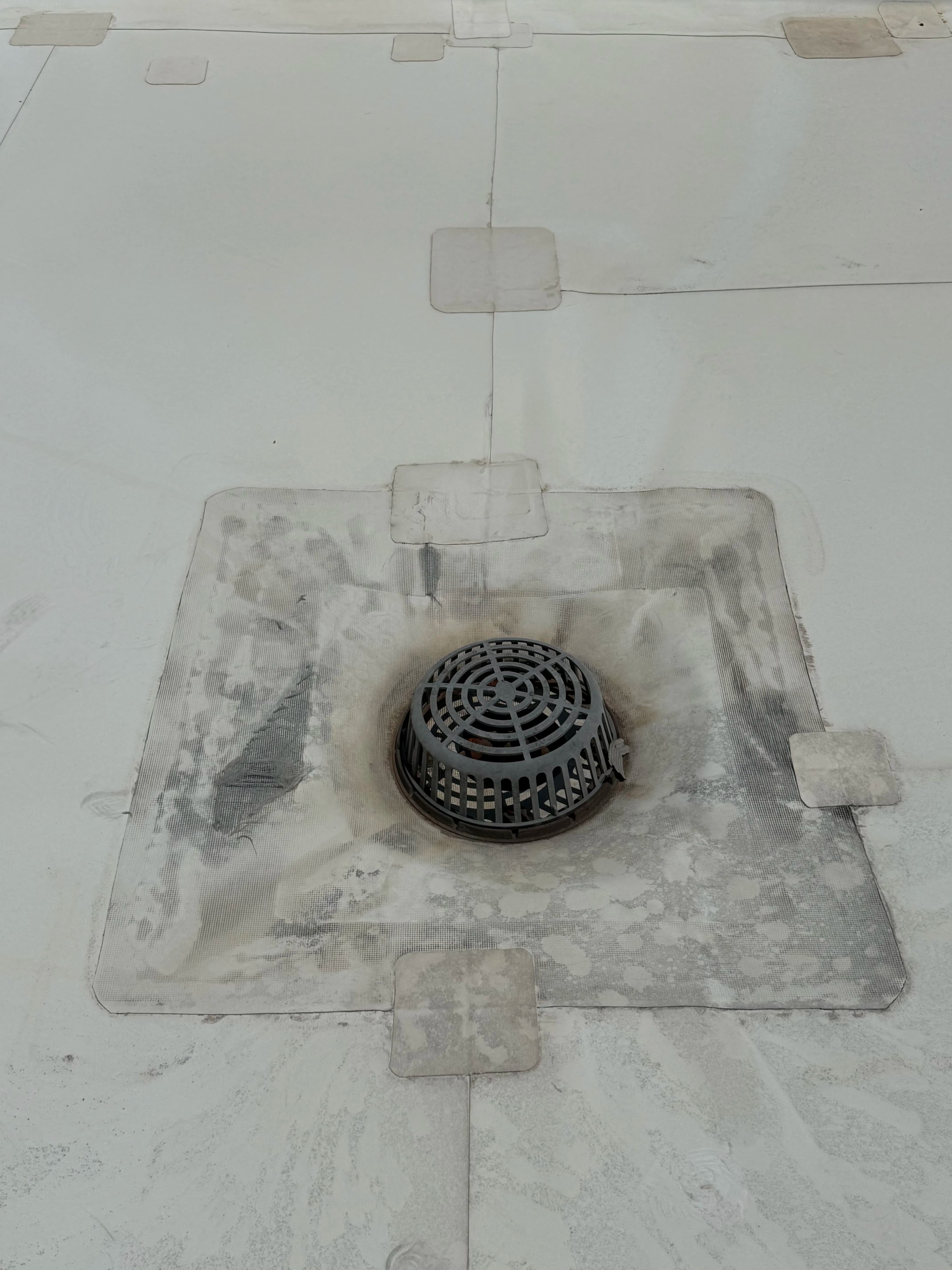 Project TPO Flat Roof Drain Repairs That Stop Leaks Before They Spread image