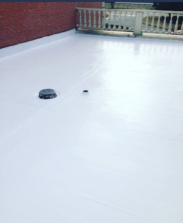 Project Silicone Roof Coating Over EPDM Flat Roofs in Decatur image