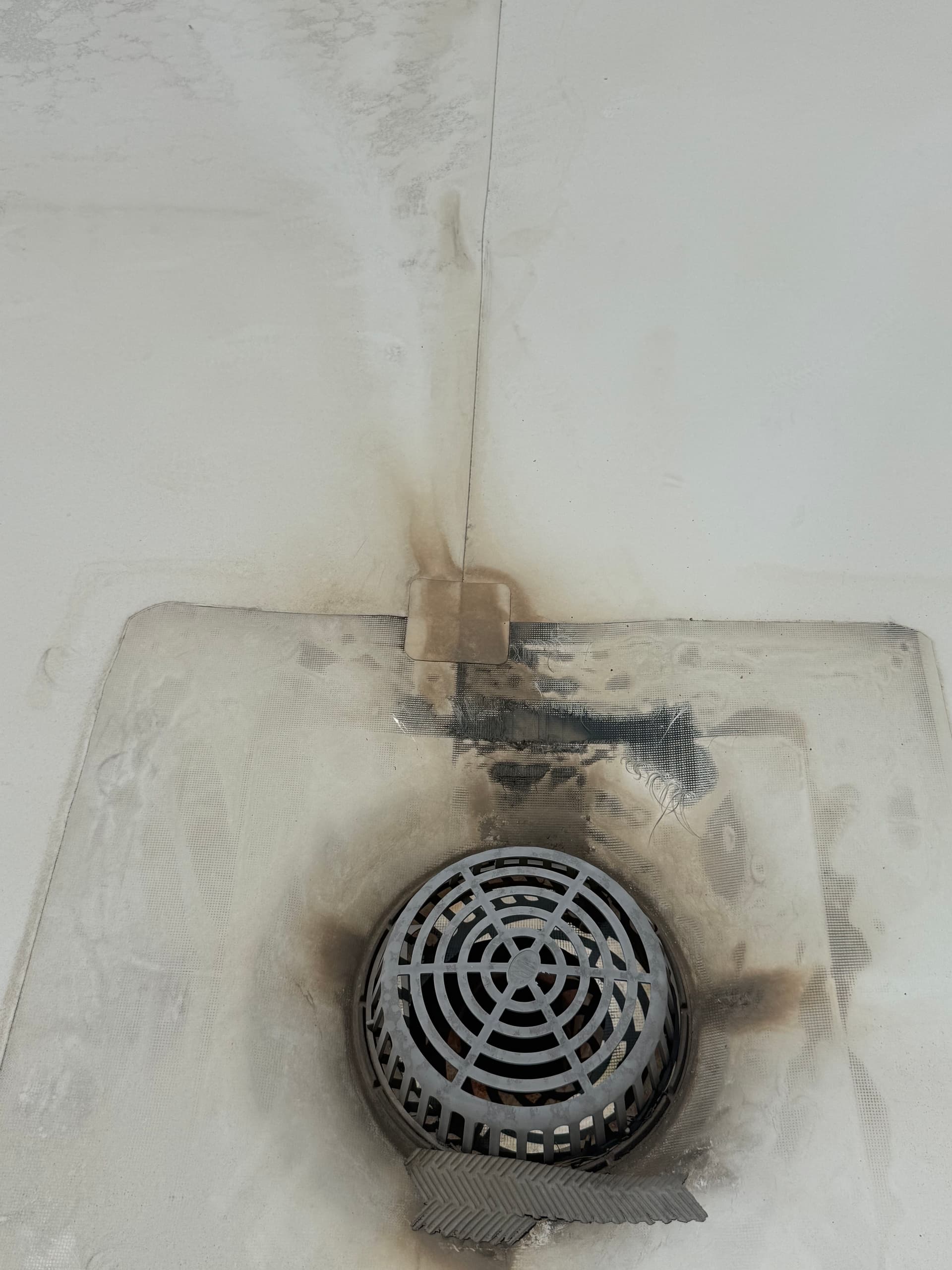 Gallery photos for TPO Flat Roof Drain Repairs That Stop Leaks Before They Spread: Image #1