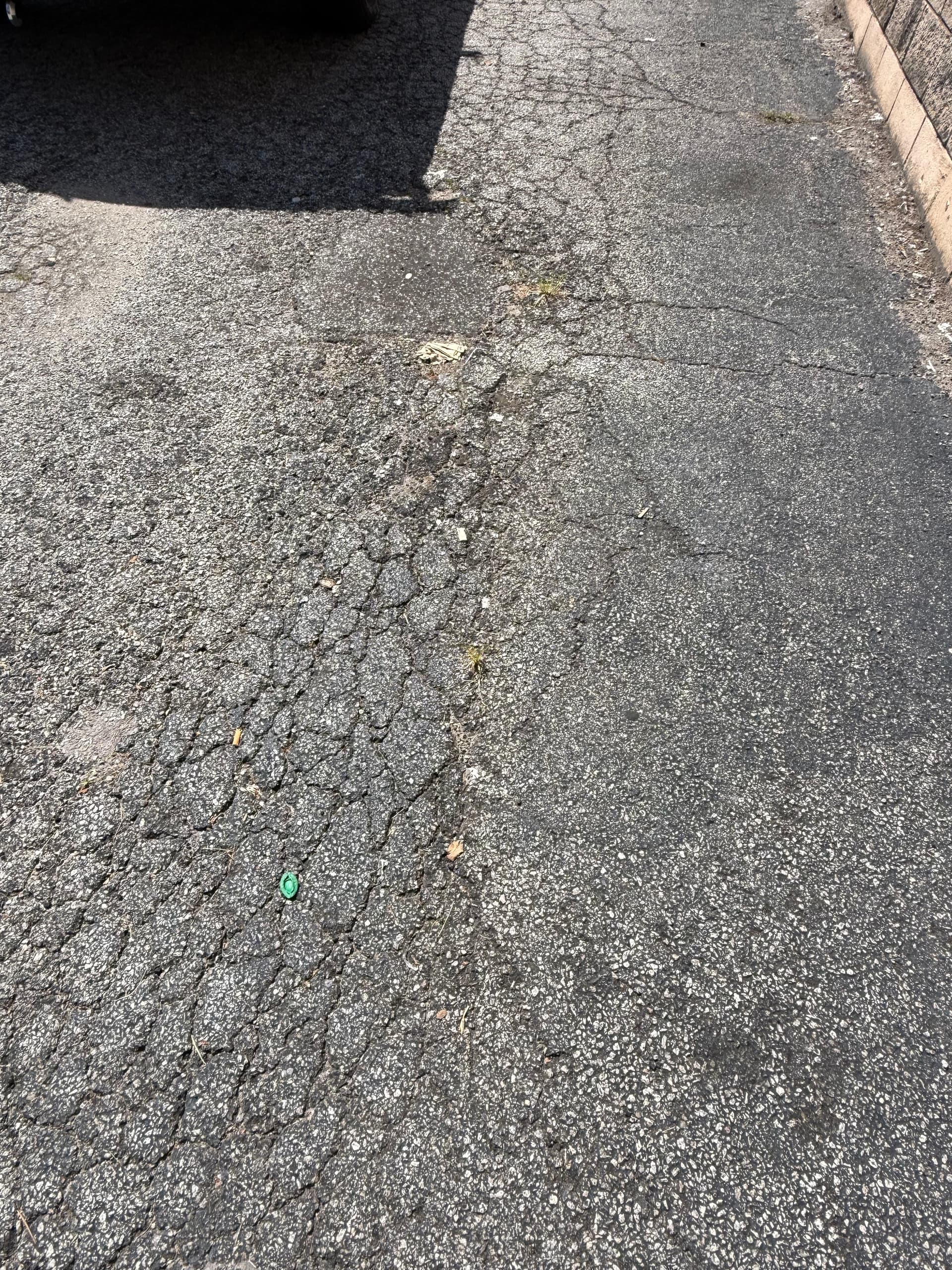 Gallery photos for Atlanta Parking Lots Don't Lie - Cracks Mean It's Time to Act: Image #1