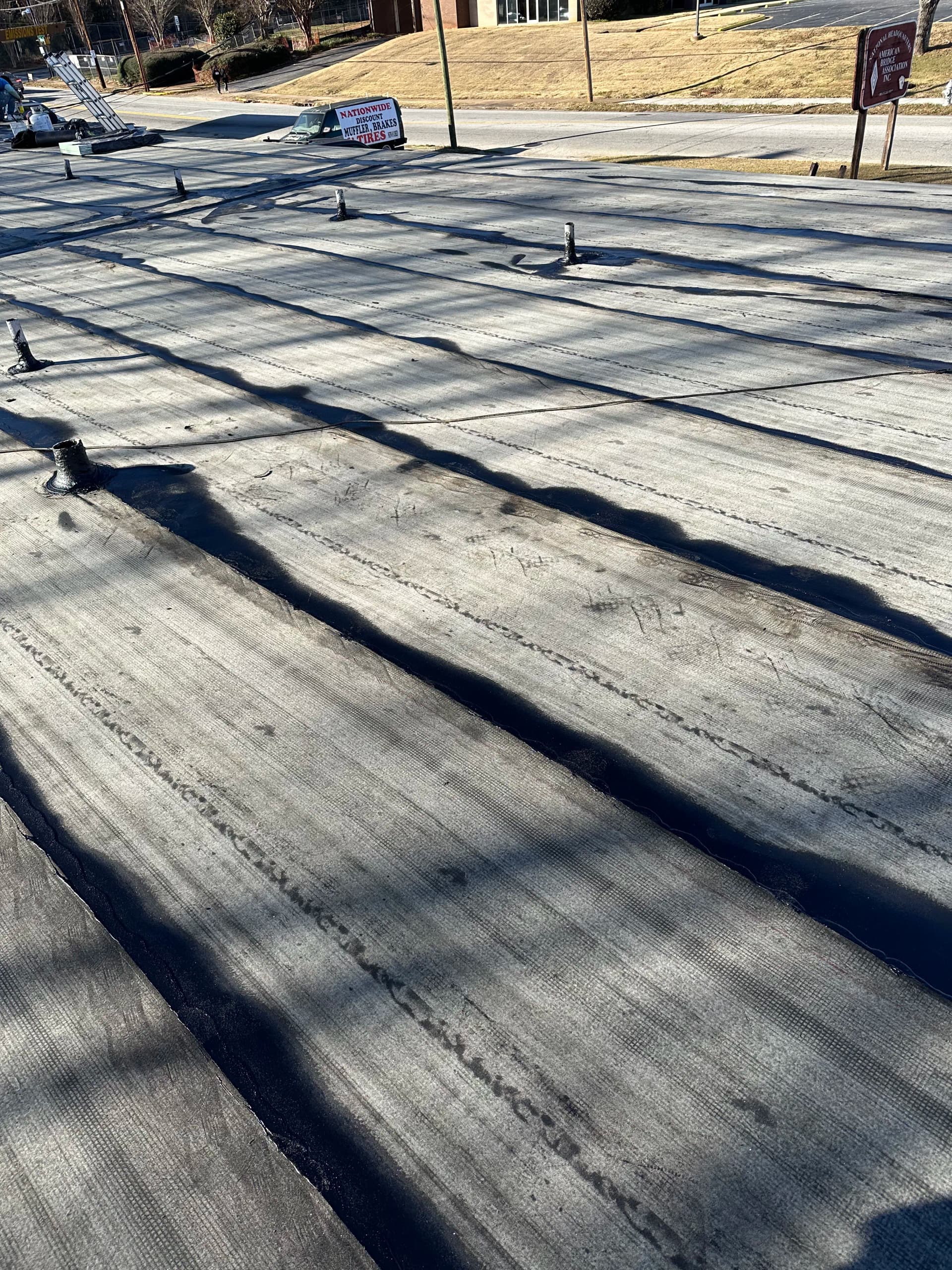 Gallery photos for TPO vs Modified Bitumen for Atlanta Flat Roofs: Image #1