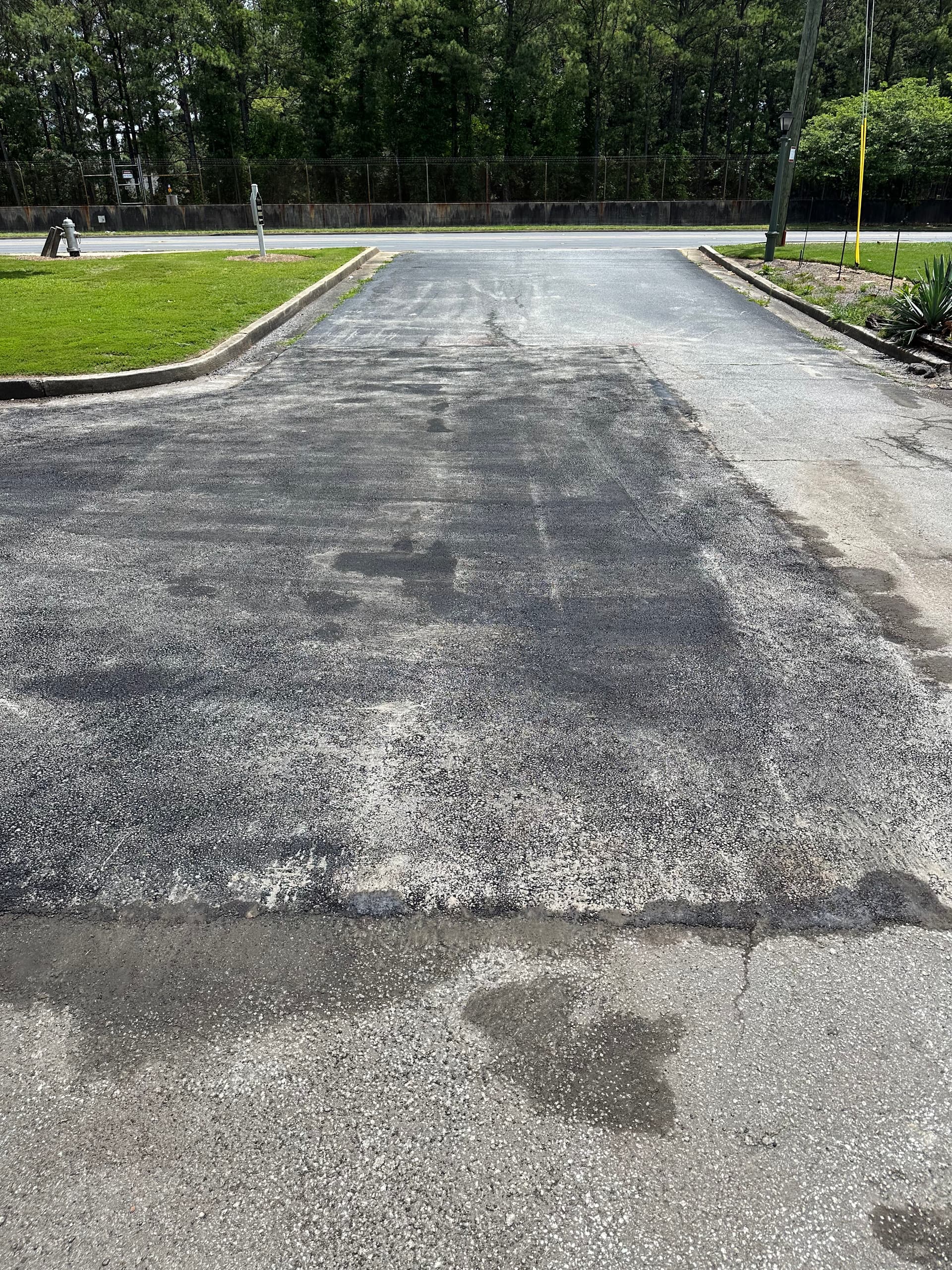 Gallery photos for Parking Lot Pothole Repair Done Right - Safer Surface Delivered: Image #4