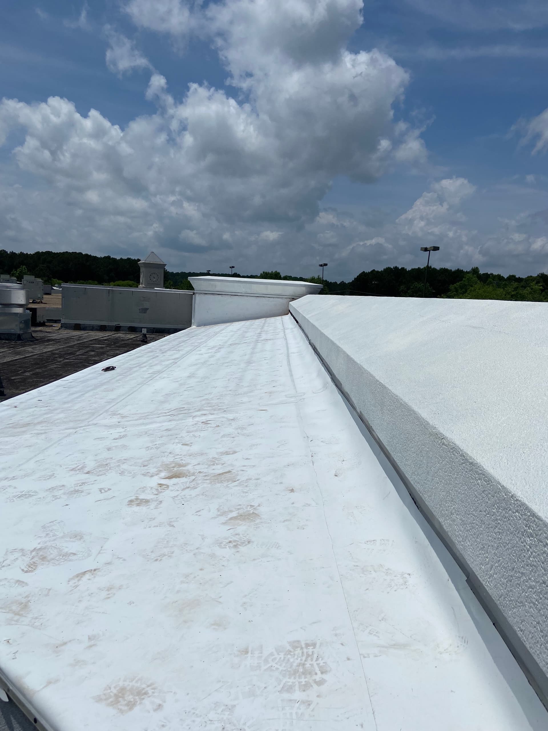 Full TPO Roof Tear-Off and Replacement at Sugarloaf Crossing Plaza in Lawrenceville