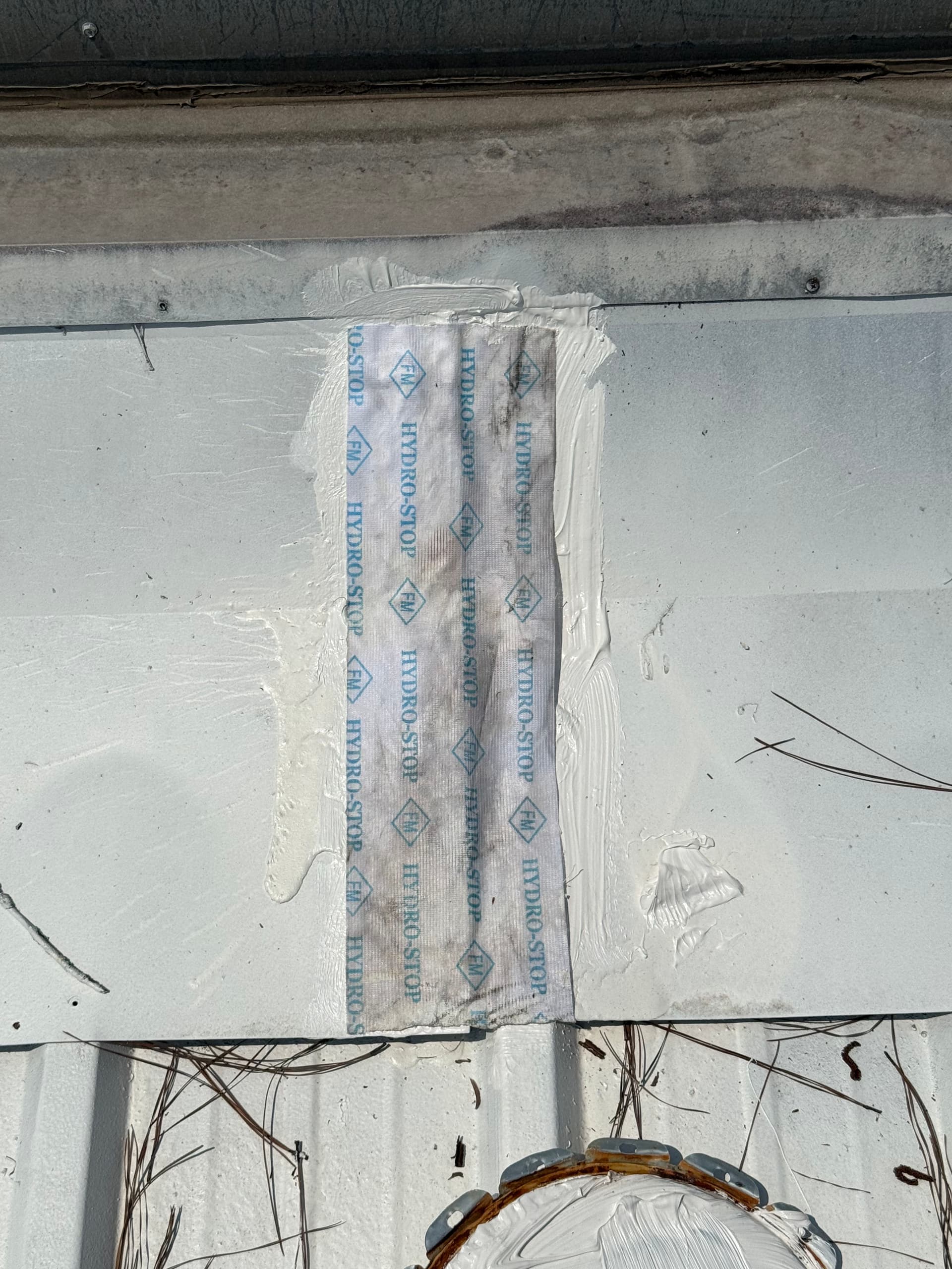 Gallery photos for Metal Roof Open Seam Sealed Before It Became a Real Problem: Image #1