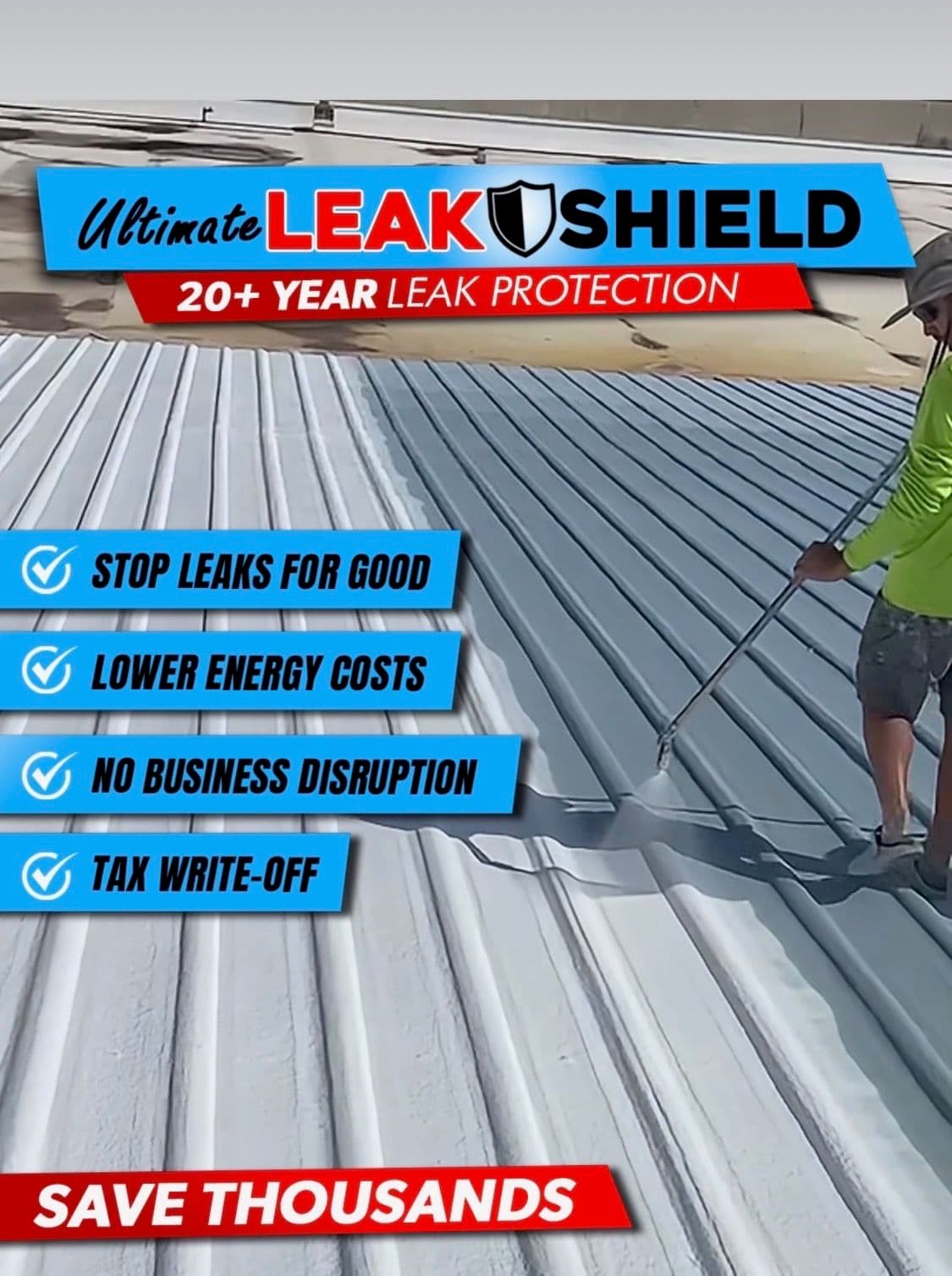 Stop a Leaking Commercial Roof Without Replacing the Whole Thing image
