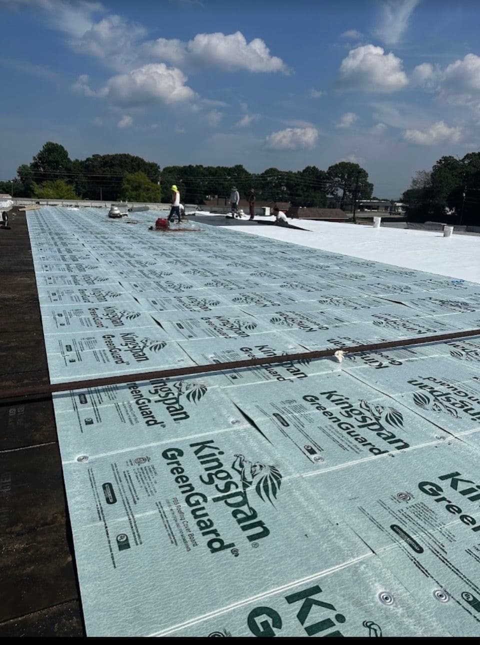Gallery photos for 60 Mil TPO Roof Installation on Atlanta Commercial Building: Image #2
