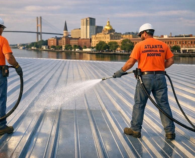 Project Atlanta Commercial Roof Roofing Is Now Serving Savannah image