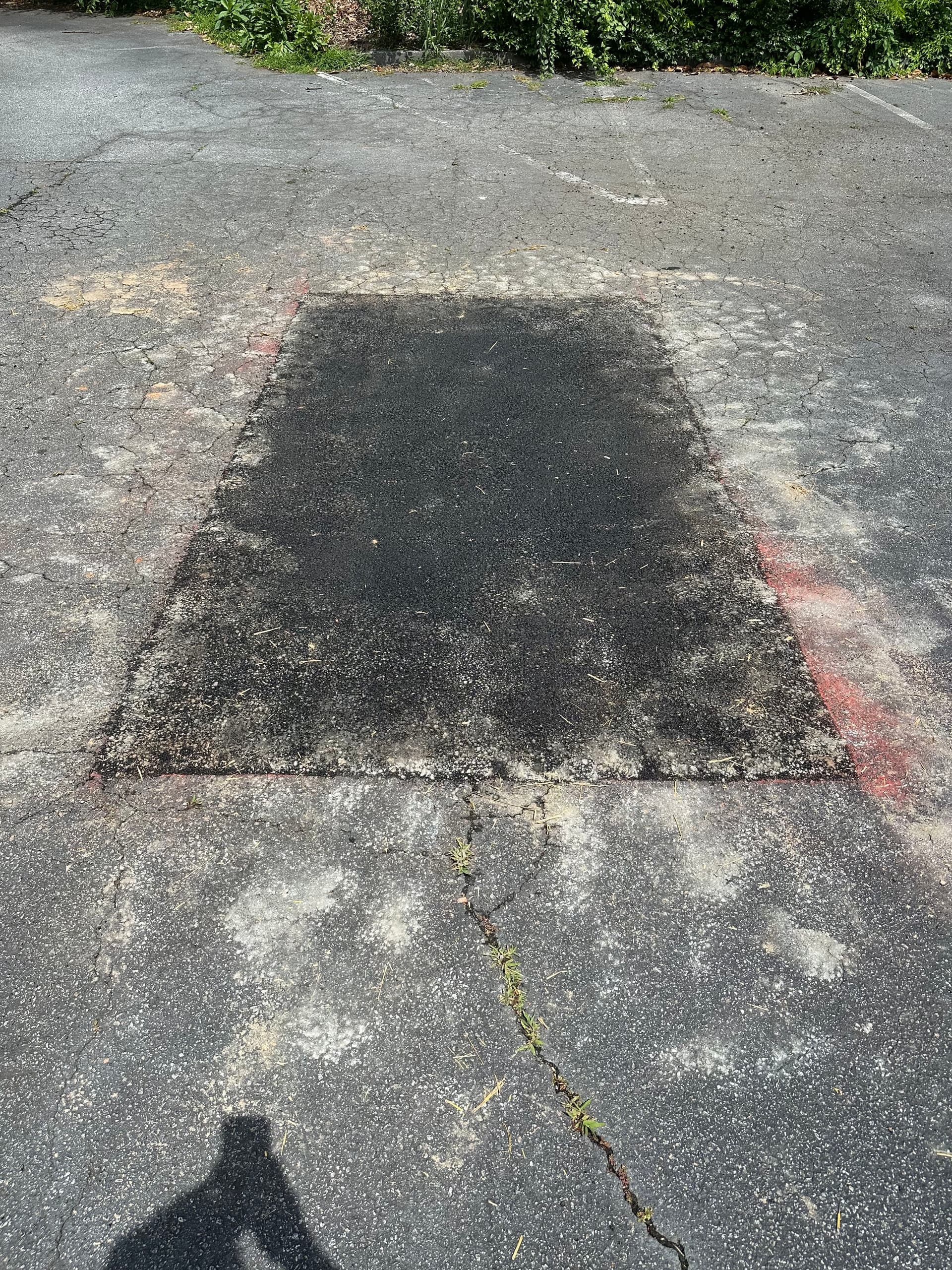 Gallery photos for Parking Lot Pothole Repair Done Right - Safer Surface Delivered: Image #3