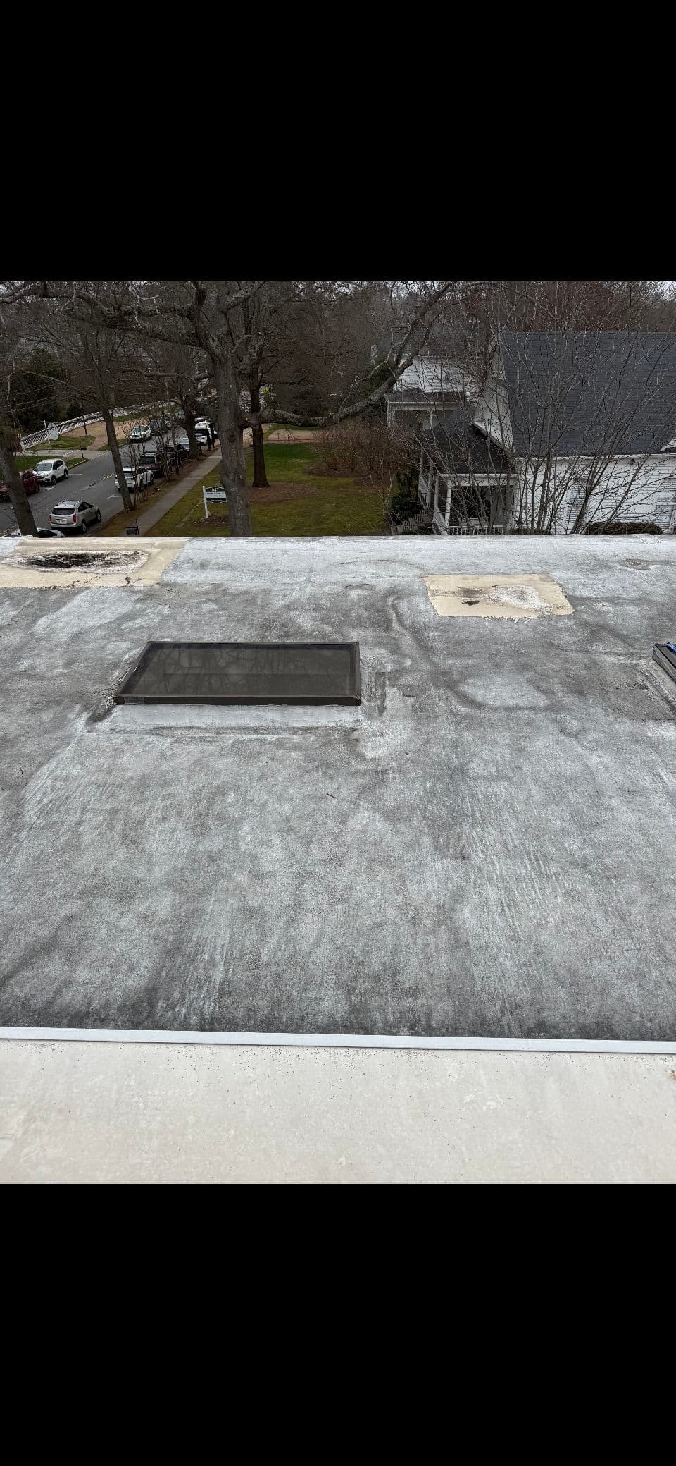 Gallery photos for TPO Overlay Over EPDM Done Right in Roswell: Image #3