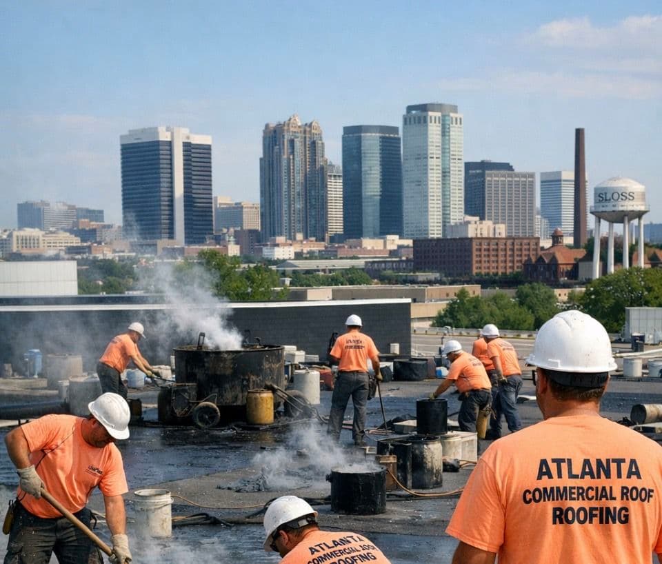 Project Commercial Roofing Done Right Across Birmingham and Alabama image