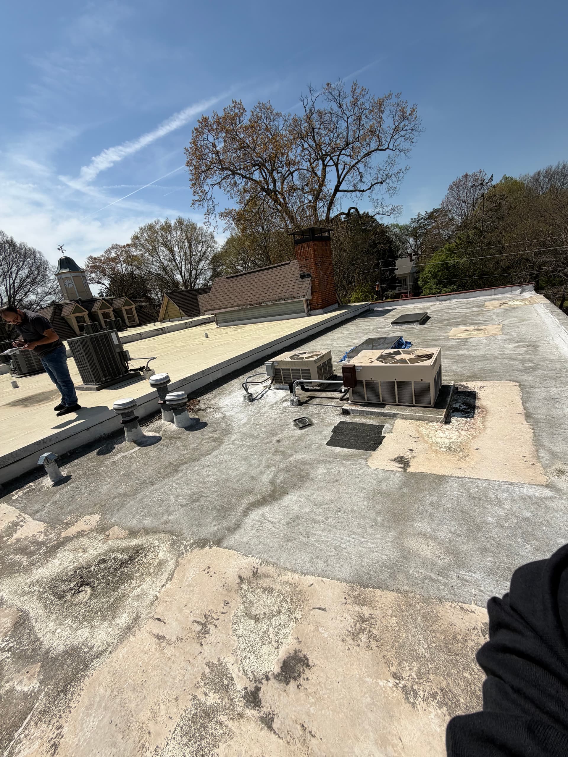 TPO Overlay Over EPDM Done Right in Roswell image