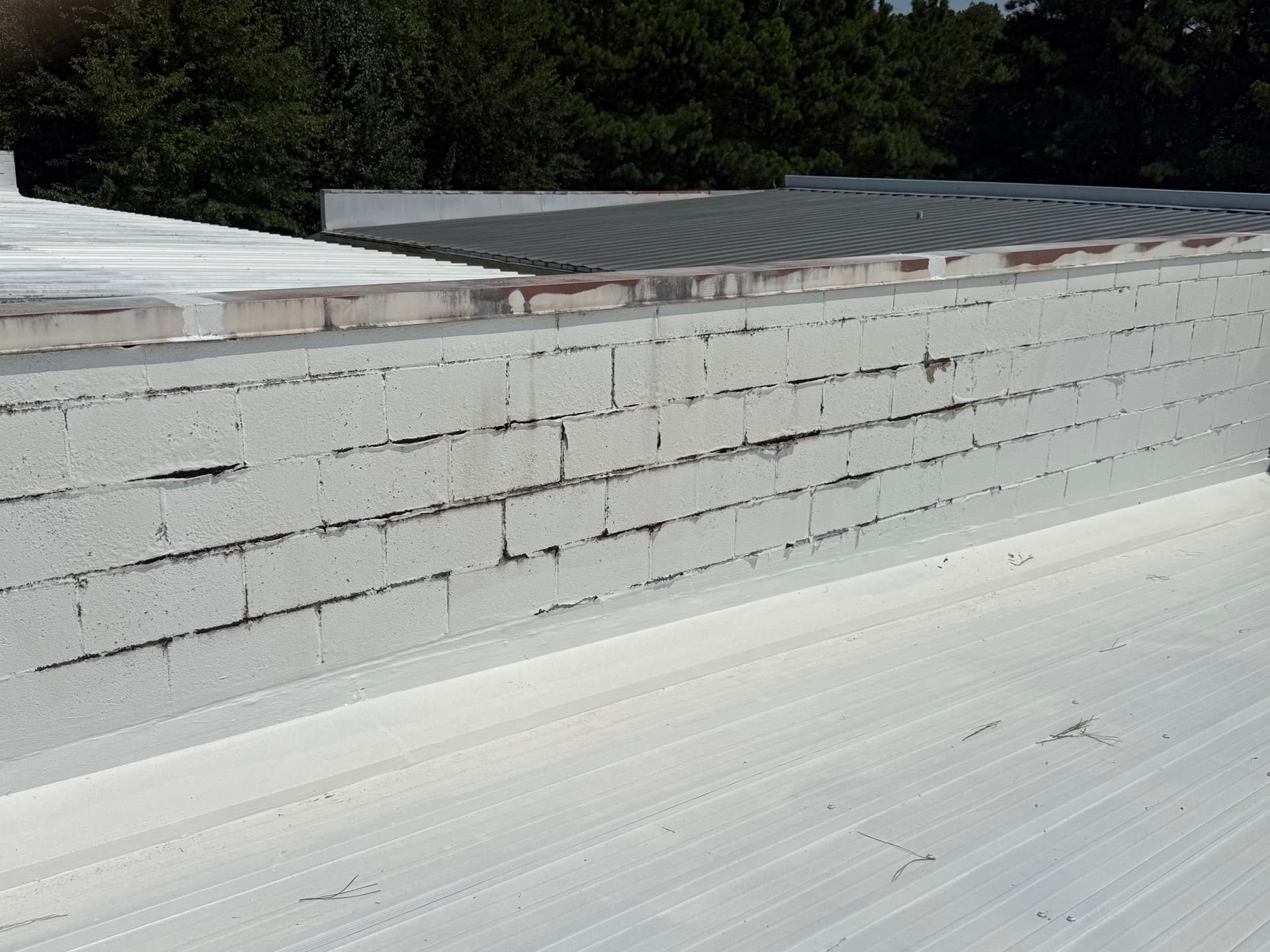 Why Cracked Parapet Walls Are a Silent Leak Risk on Commercial Roofs image