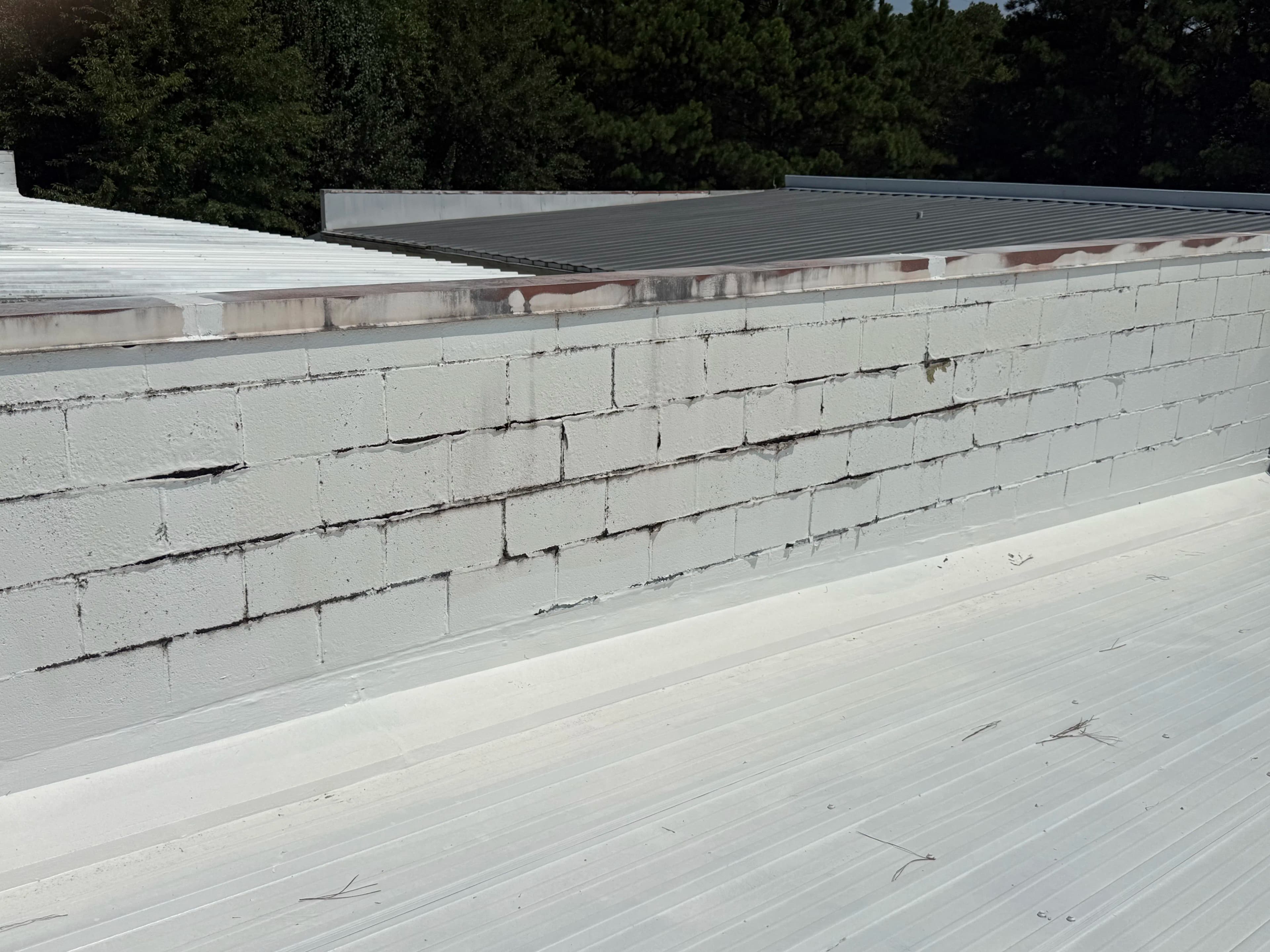Project Why Cracked Parapet Walls Are a Silent Leak Risk on Commercial Roofs image