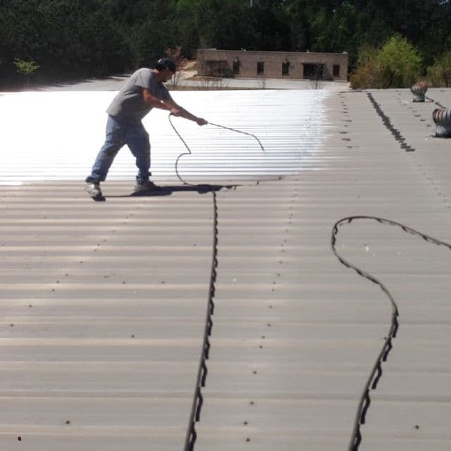 Project What a Commercial Roof Coating Actually Does for Your Building image