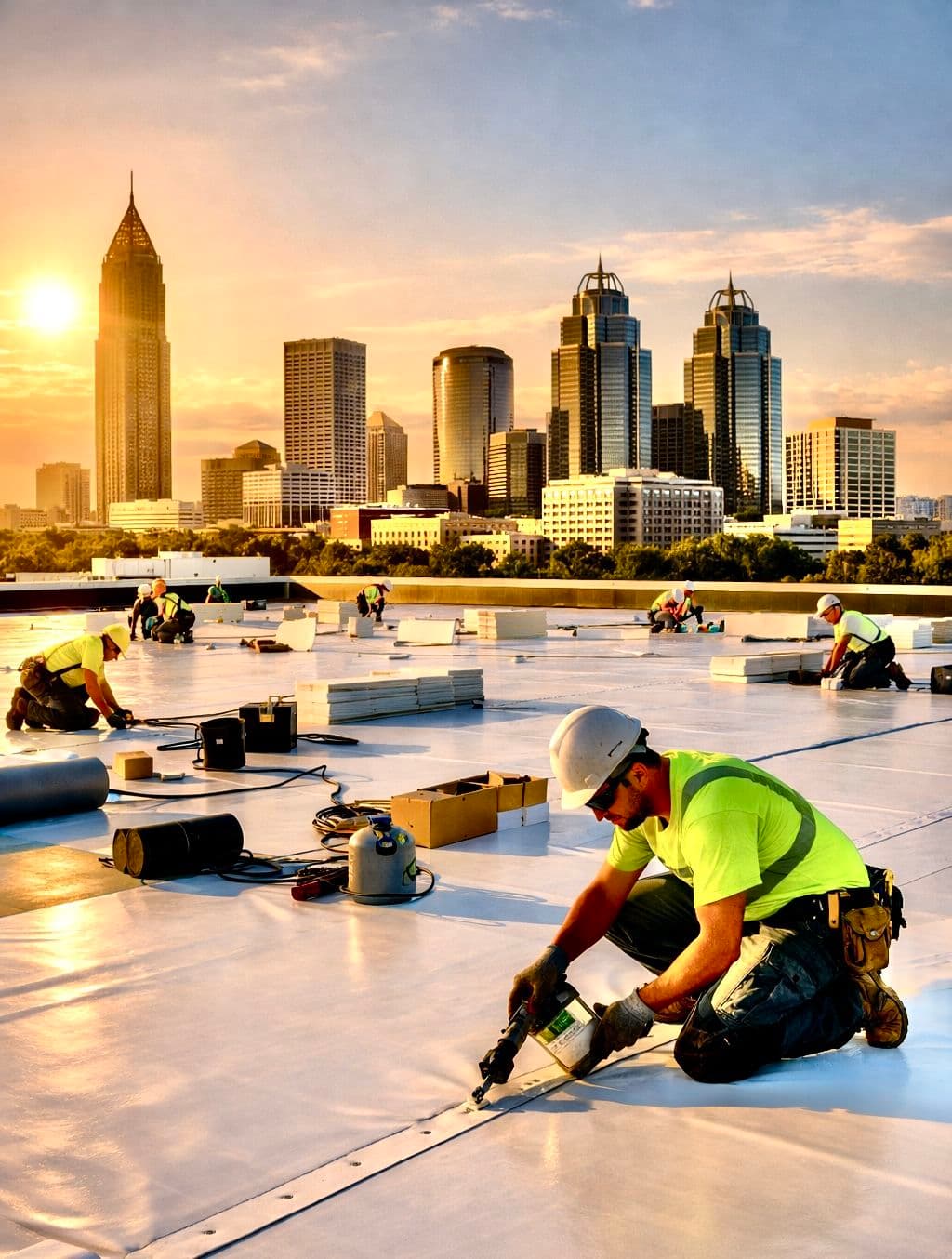Why Tight TPO Seams Make All the Difference in Atlanta image