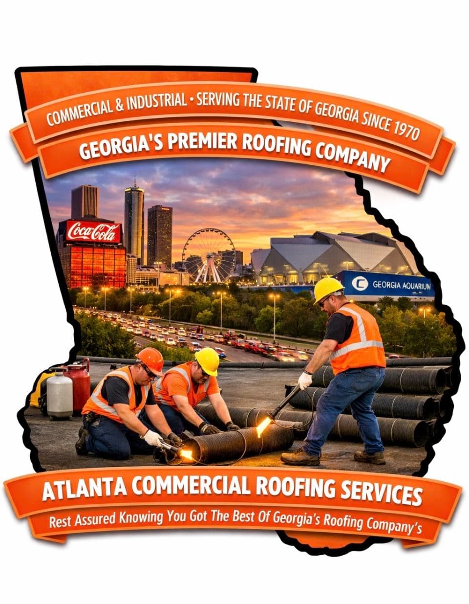 Georgia's Premier Commercial Roofing Company Serving Atlanta and Beyond image
