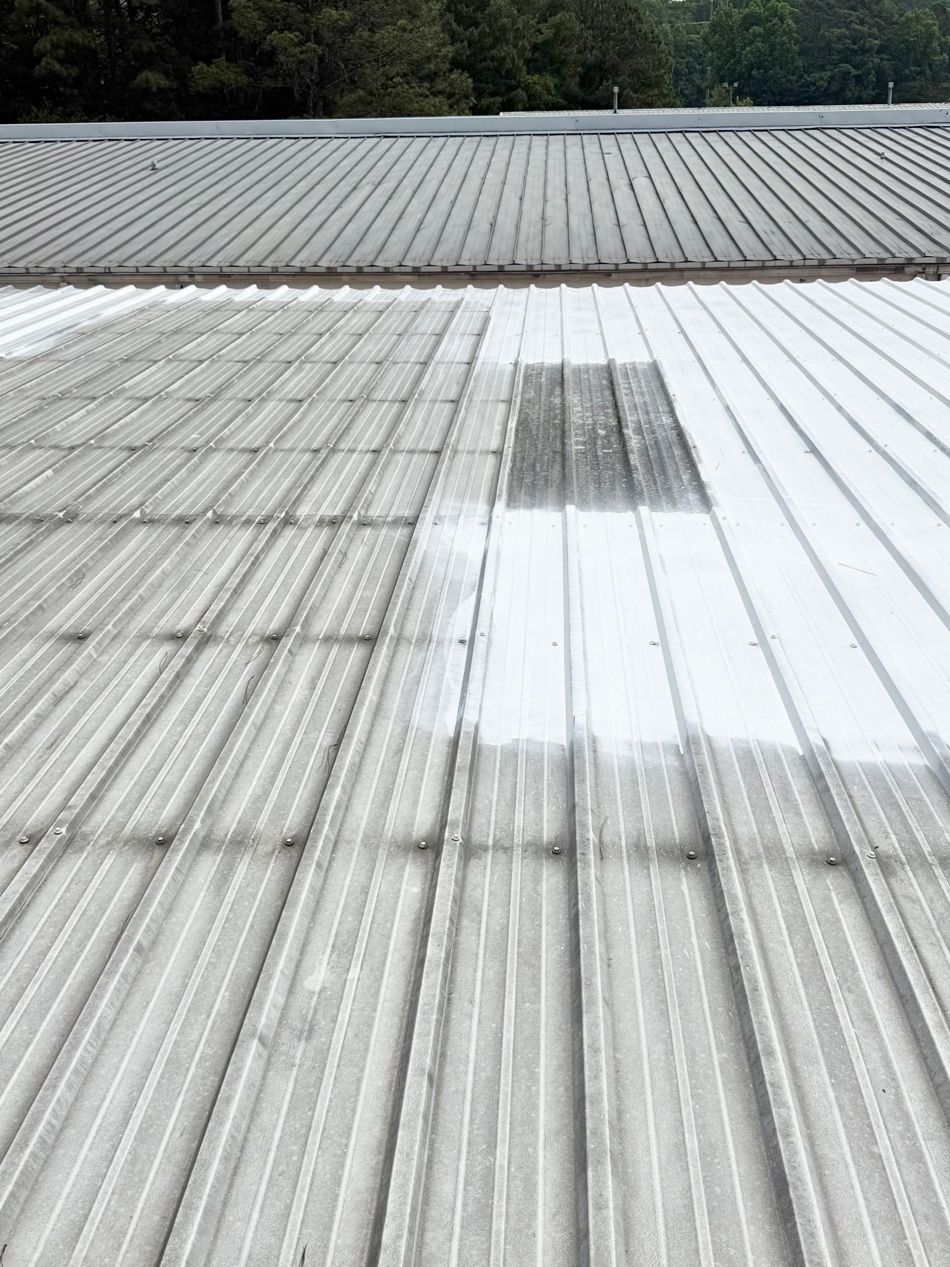 Gallery photos for Commercial Metal Roof Coating Done Right in Atlanta: Image #1