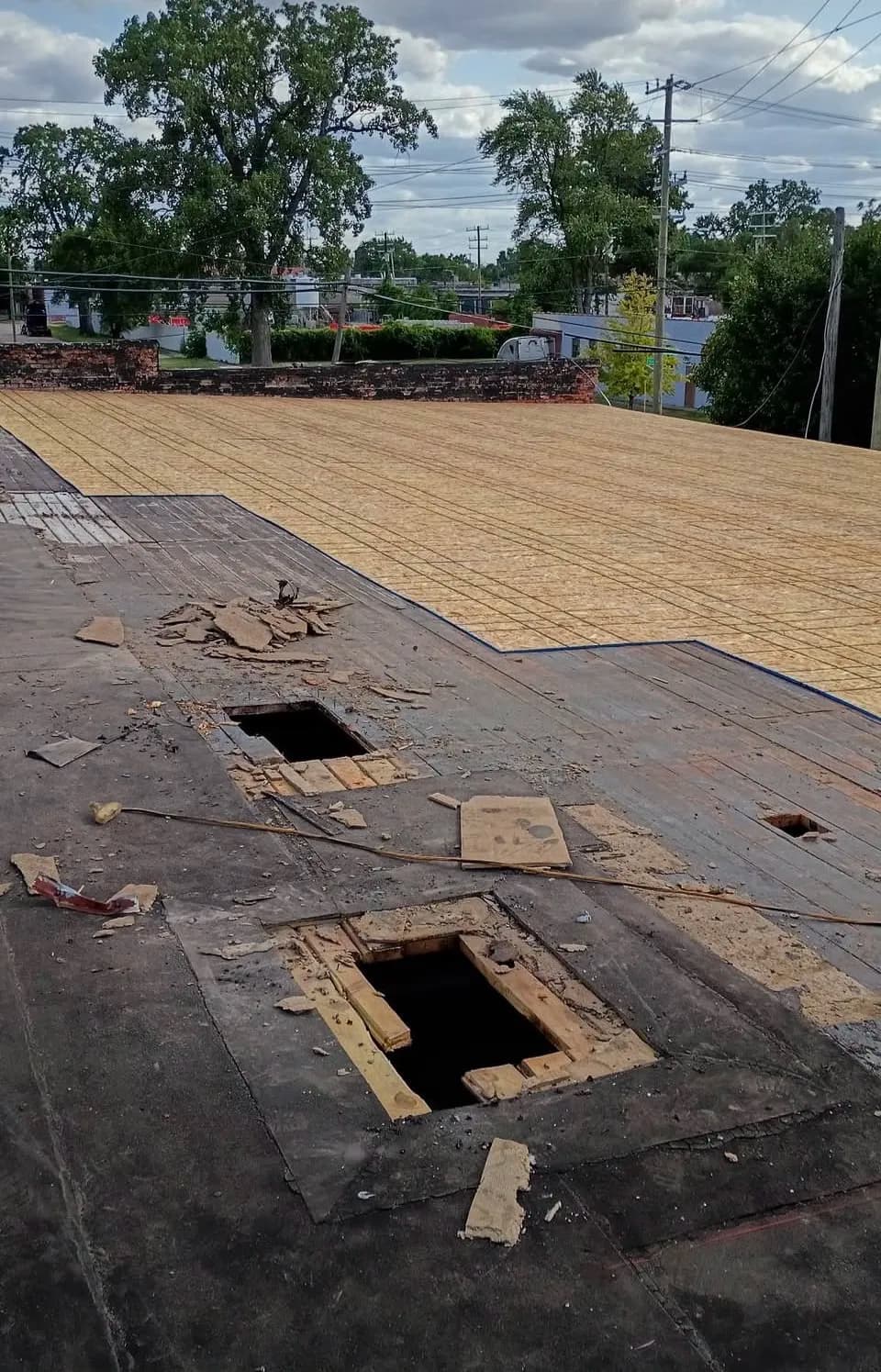 Atlanta Flat Roof Tear-Off Exposes What Was Hiding Underneath image