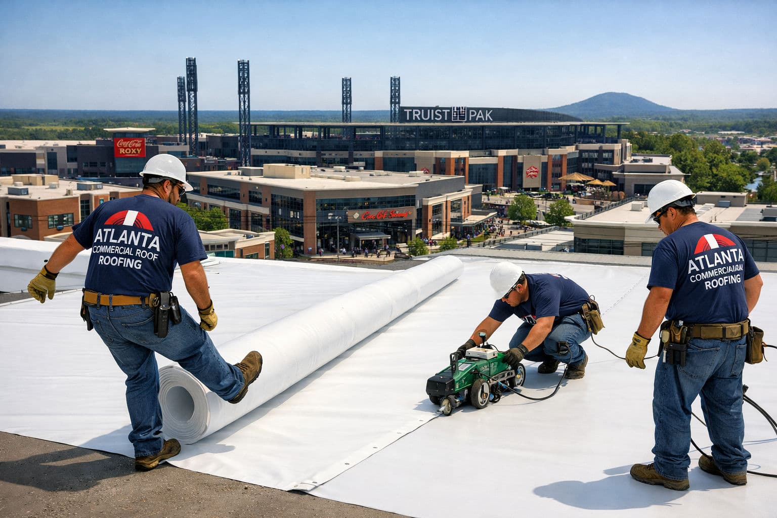 TPO vs Modified Bitumen - Choosing the Right Atlanta Commercial Roof image