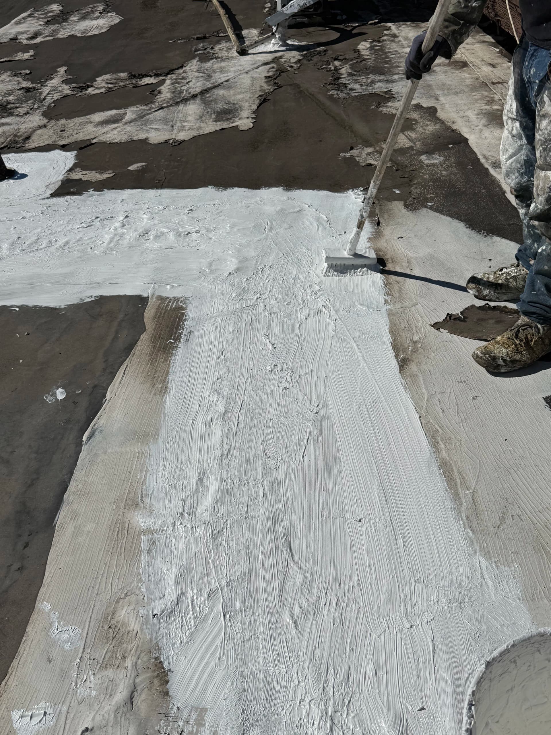 Gallery photos for How We Stop Commercial Roof Leaks Before They Get Worse: Image #1